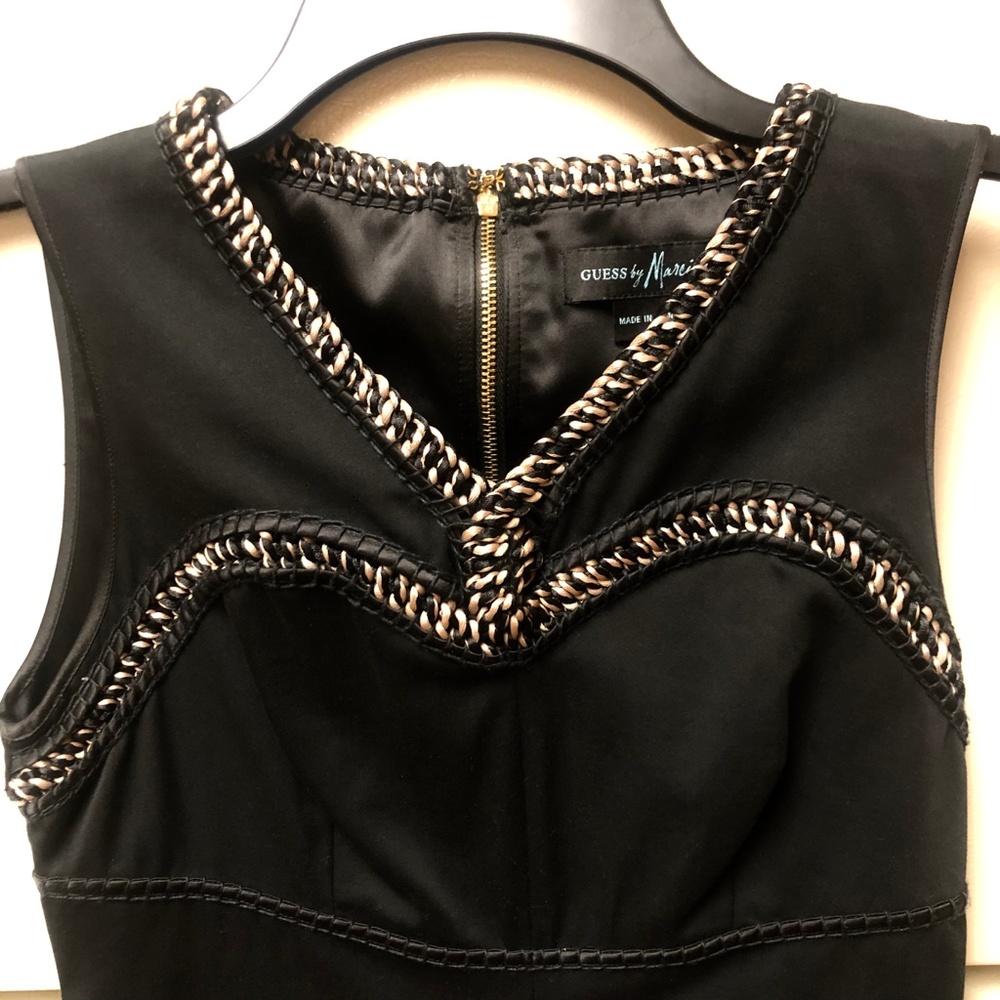 Guess Little Black Dress NWT Size 0/XS